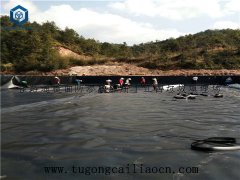 佳路通糙面防滲膜應用于江西垃圾填埋場