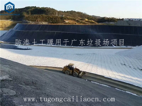 防滲土工膜用于廣東垃圾場 防滲土工膜用于廣東垃圾場