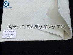 復(fù)合土工膜應(yīng)用水庫防滲工程
