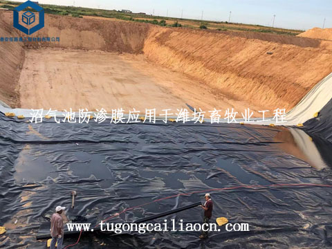 沼氣池防滲膜應(yīng)用于濰坊畜牧業(yè)工程 沼氣池防滲膜應(yīng)用于濰坊畜牧業(yè)工程