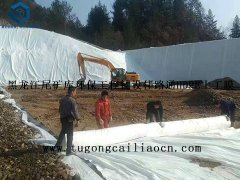 黑龍江尾礦庫環(huán)保工程鋪設(shè)佳路通HDPE土工膜