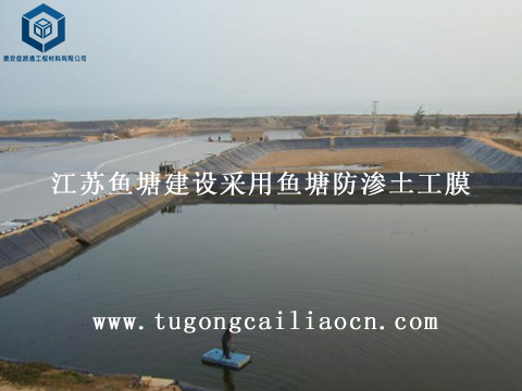 江蘇魚塘建設(shè)采用魚塘防滲土工膜 江蘇魚塘建設(shè)采用魚塘防滲土工膜