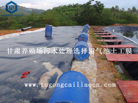 甘肅養(yǎng)殖場污水處理項目選擇沼氣池土工膜施工 甘肅養(yǎng)殖場污水處理項目選擇沼氣池土工膜施工