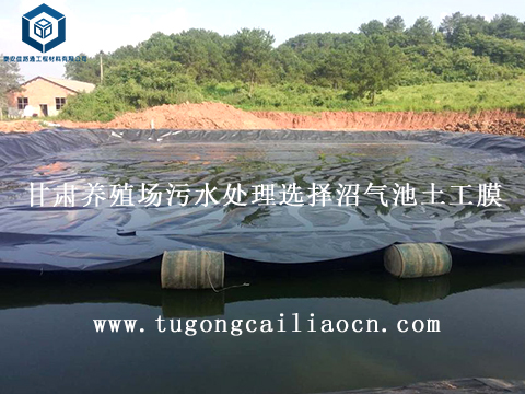 甘肅養(yǎng)殖場污水處理項目選擇沼氣池土工膜施工 甘肅養(yǎng)殖場污水處理項目選擇沼氣池土工膜施工