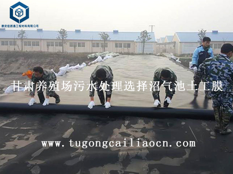 甘肅養(yǎng)殖場污水處理項目選擇沼氣池土工膜施工 甘肅養(yǎng)殖場污水處理項目選擇沼氣池土工膜施工
