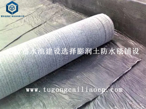 安徽蓄水池建設(shè)選擇膨潤土防水毯鋪設(shè) 安徽蓄水池建設(shè)選擇膨潤土防水毯鋪設(shè)